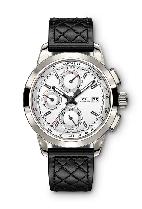 iwc titanium chronograph|iwc chronograph price.